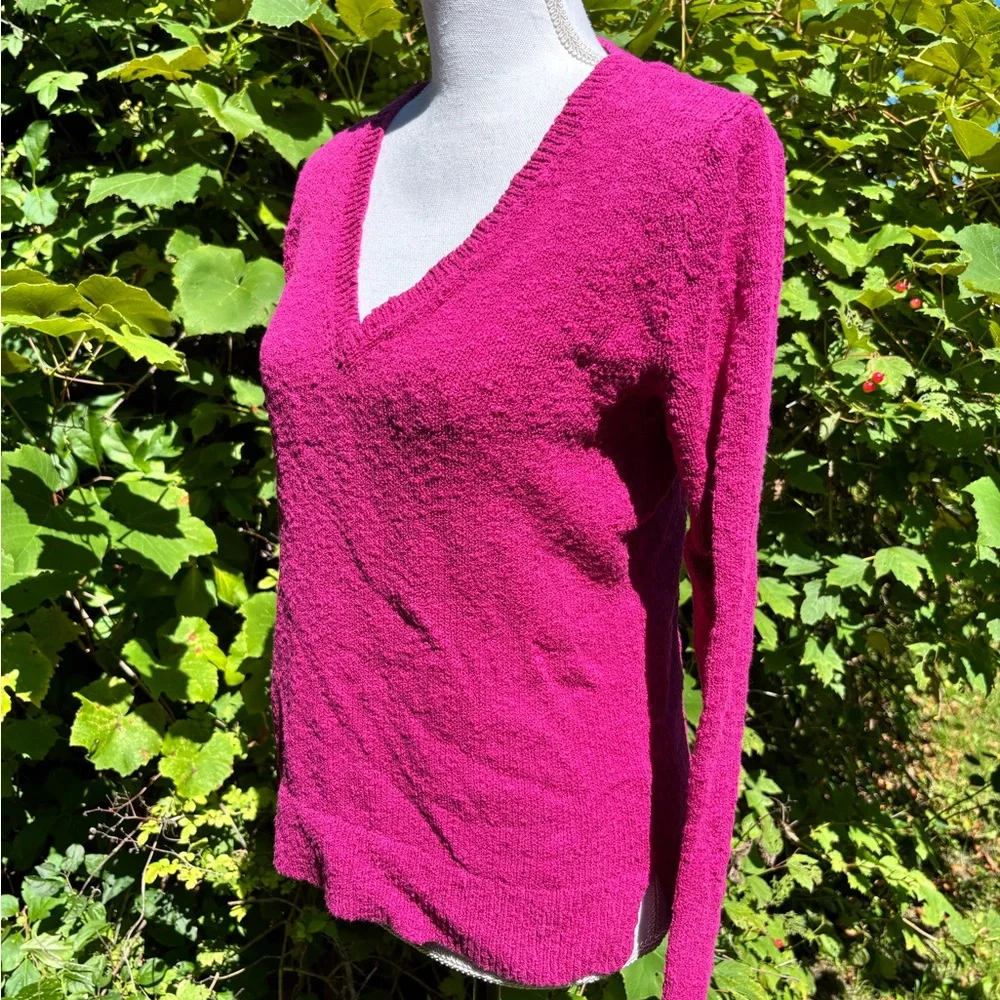 J.Crew, Fuchsia, Popcorn, Sweater